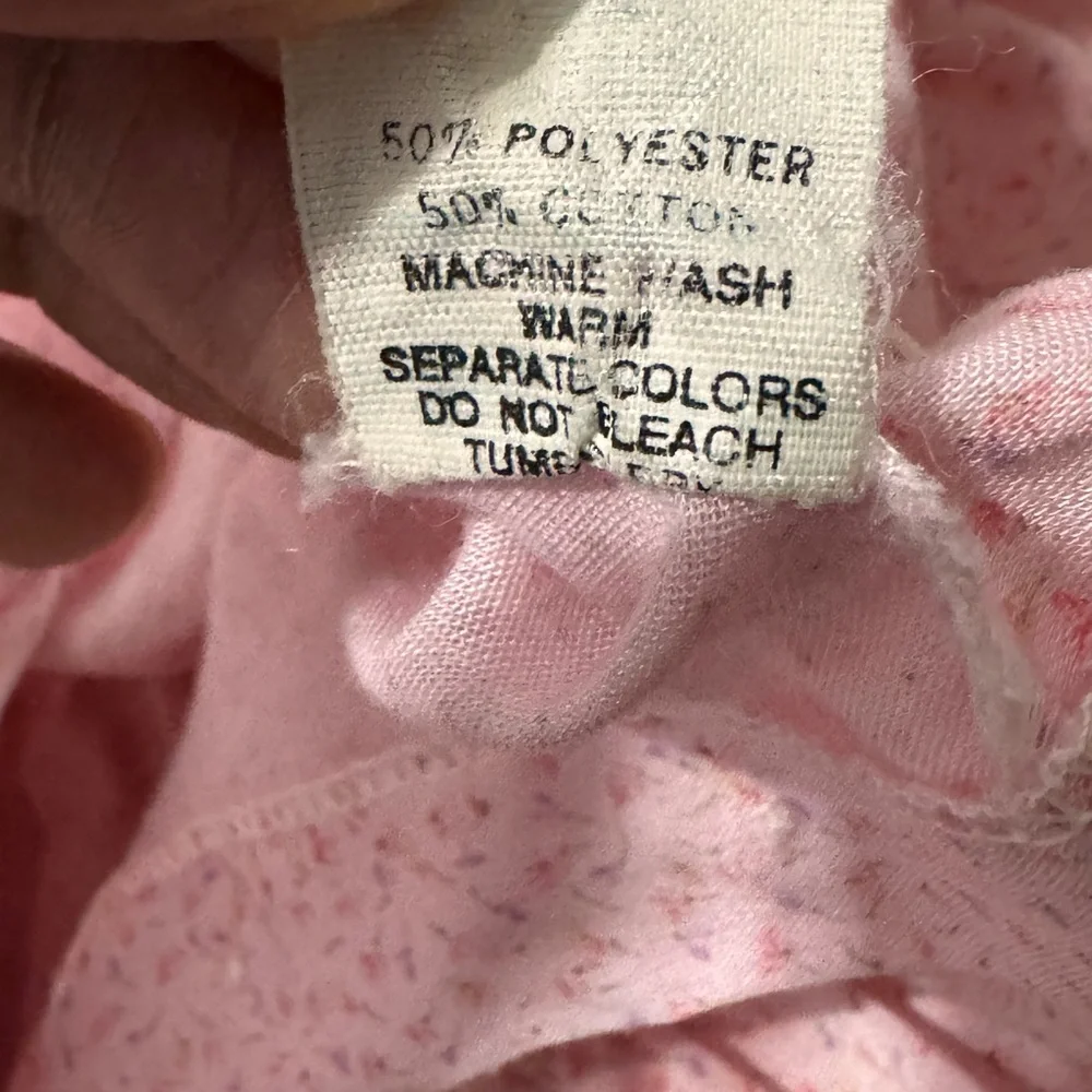 Vintage size 4 pink dress